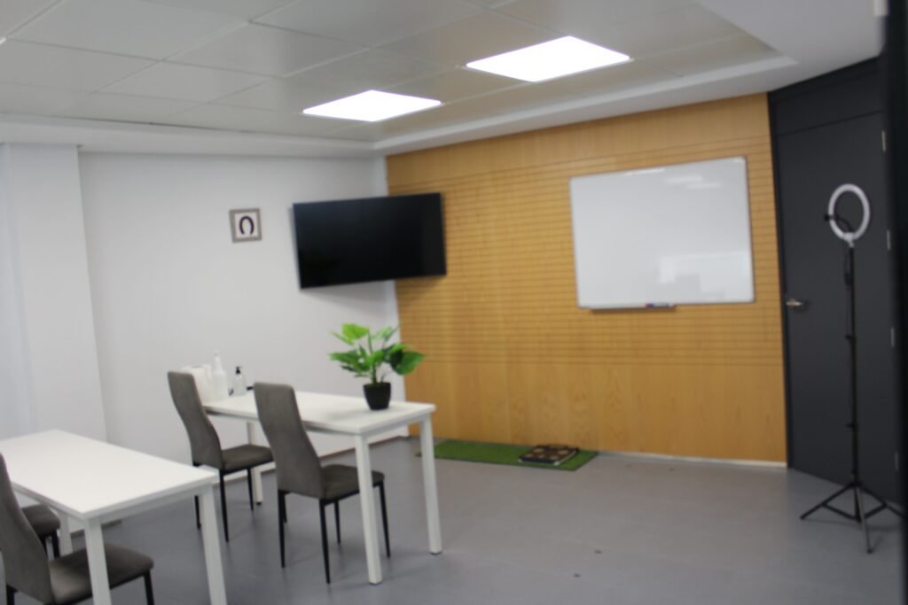 Aulas de formación