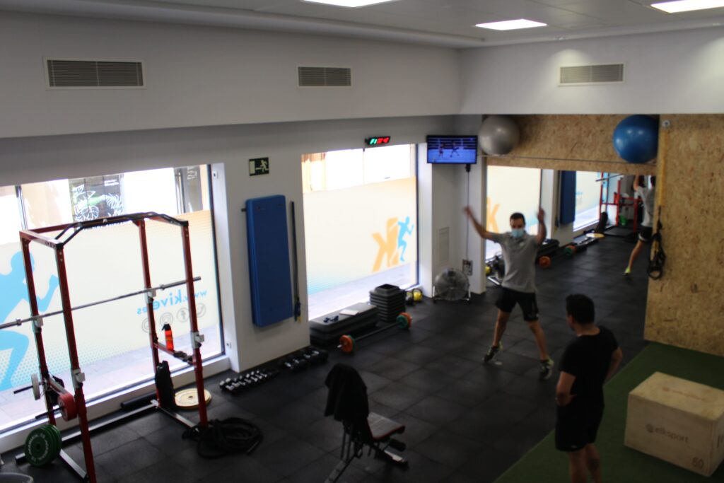 Centro de formación deportiva Antequera