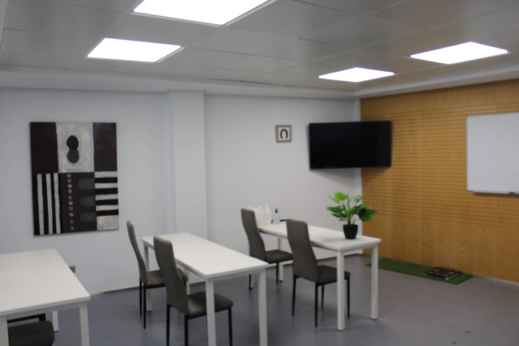 aulas de formación